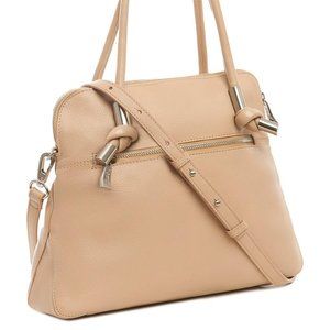 Sorial Liam Leather Satchel